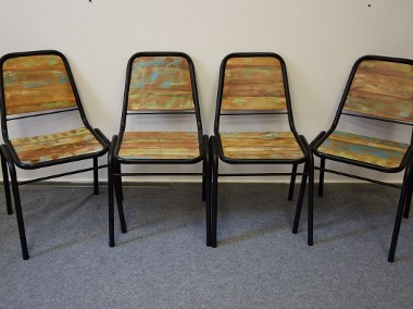 krzesła 4 sztuki - jak nowe-1
