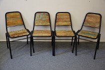 krzesła 4 sztuki - jak nowe