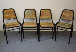 krzesła 4 sztuki - jak nowe