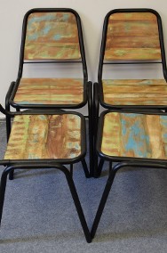 krzesła 4 sztuki - jak nowe-2
