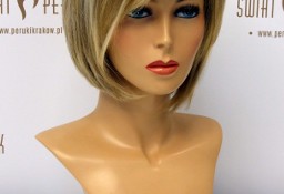 Peruka półdługa z włosów syntetycznych w kolorze blondu Częstochowa