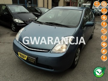 Toyota Prius II sprzedam ładną TOYOTE Prius z 2008r 1.5 HYBRYDA+benz 80KM udziela.G
