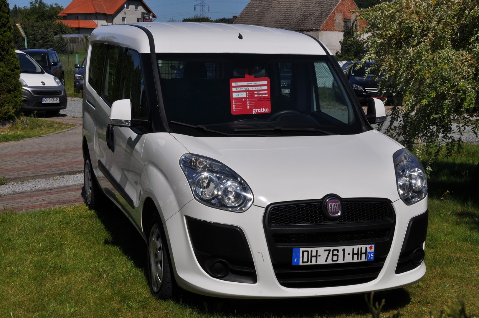 Fiat Doblo II MAXI, 5 OSÓB, 100 tyś.km.! 1 właściciel, OKAZJA !