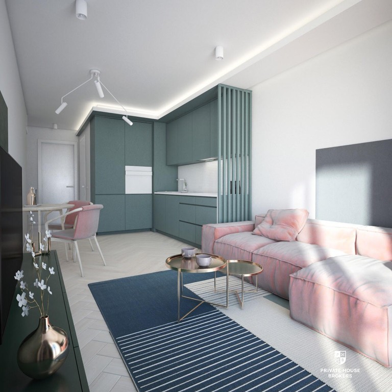 Mieszkanie na sprzedaż, 52 m², 3 pokoje Kraków Prądnik Biały Górka Narodowa