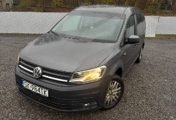 Volkswagen Caddy III TDi 150KM KRAJ I WŁ.LONG DŁUGI NAWI 2 X KLIMATRONIK 2X KOŁA