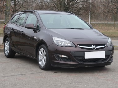 Opel Astra J , Salon Polska, Serwis ASO, Automat, Klima, Tempomat,-1