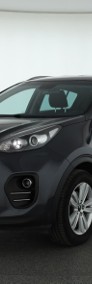 Kia Sportage IV , Salon Polska, Serwis ASO, Klimatronic, Tempomat, Parktronic-3