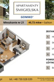 Apartamenty Śmigielska | apartament 21-2
