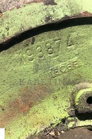 Claas Medion - Koło Pasowe-2