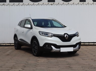 Renault Kadjar I , Salon Polska, Serwis ASO, Skóra, Navi, Klimatronic,-1