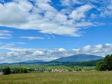 Działka w Podwilku z widokiem na Babią Górę i Tatry-1