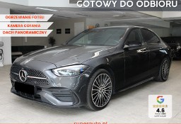 Mercedes-Benz Klasa C W205 200 4-Matic AMG 200 4M Pakiet AMG Advanced Plus + Dach panoramiczny
