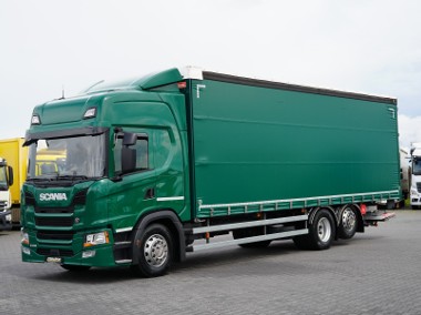 G 410 / E 6 / FIRANKA + WINDA / 22 PALETY / DŁ. 9 M / RETARDER-1