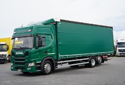 Scania G420 G 410 / E 6 / FIRANKA + WINDA / 22 PALETY / DŁ. 9 M / RETARDER