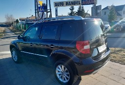 Skoda Yeti I 1,4 Benz Lift Grz fotele Klimatr Tempomat Zarejestrowana Stan bdb