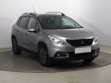 Peugeot 2008 , Salon Polska, 1. Właściciel, Navi, Klimatronic, Tempomat,-1