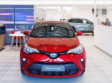 Toyota C-HR 1.8 Hybrid Style-1