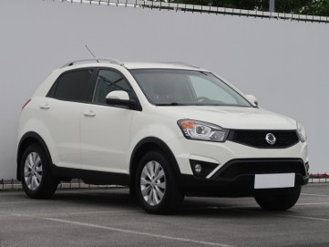Ssangyong Korando III Salon Polska, Serwis ASO, Klimatronic, Tempomat, Parktronic,