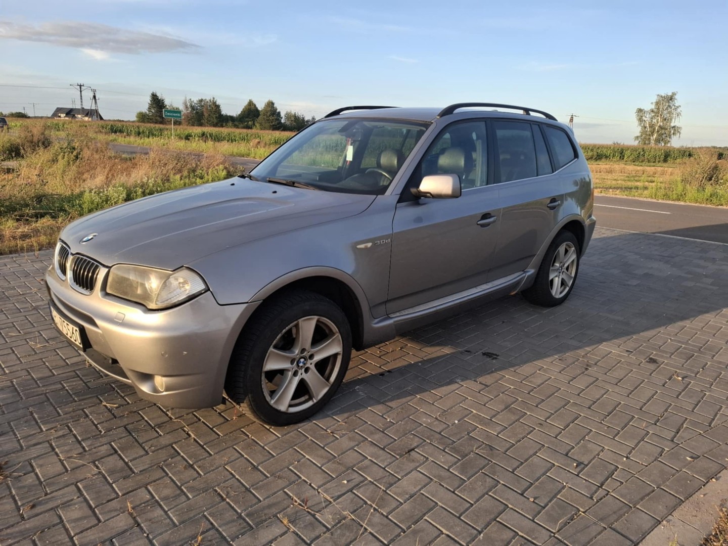 BMW X3 I (E83) BMW X3 2004 3.0D 4x4 prywatne