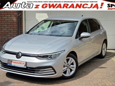 Volkswagen Golf VIII 1.5 TSI EVO 130 KM, LIFE , ACC, Front Assist, Grzane fotele,Salon PL-1