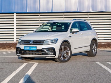 Volkswagen Tiguan , Salon Polska, Serwis ASO, DSG, Navi, Klimatronic, Tempomat,-1