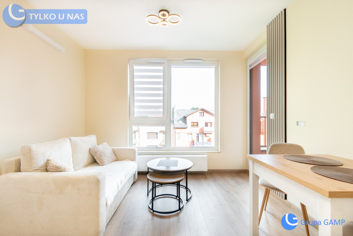 Mieszkanie do wynajęcia, 32 m² Kraków, Gabrieli Zapolskiej