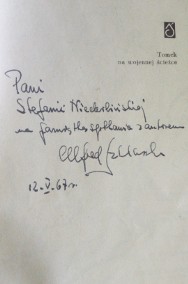 Tomek na Wojennej Ścieżce - A. Szklarski z Autografem A.Szklarskiego Cena do Neg-2