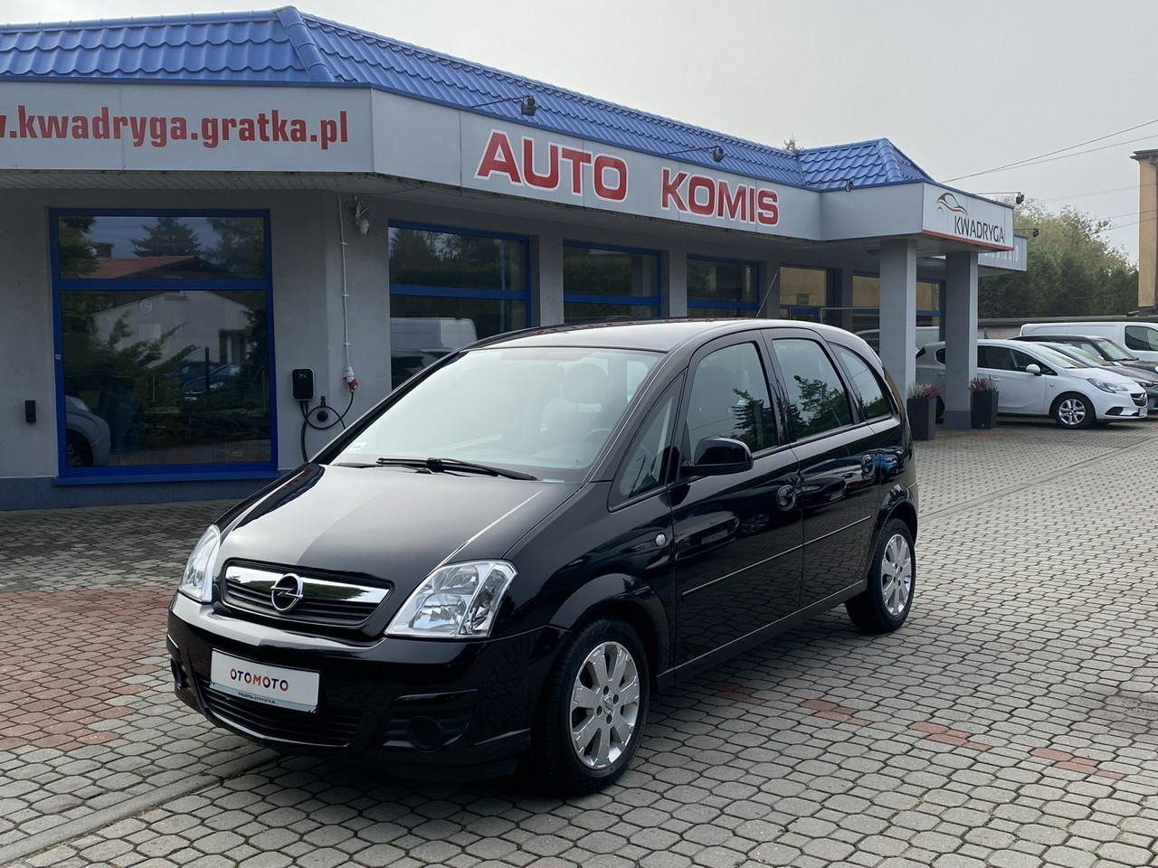 Opel Meriva A 1.6 105 Niski Przebieg, Klimatyzacja