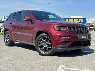 Jeep Grand Cherokee IV [WK2] 5.7 Hemi Overland Max wyp. Pneumatyka Podświetl. sufitu VAT-1