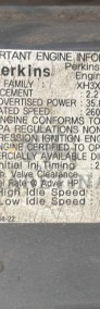 Perkins KR50736U Silnik XH3XL2.22L84 2.216 cm CZĘŚCI-4