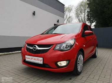 Opel Karl I 1.0Ecotec 75KM Klima Halogeny Wsp. City Tempomat 1 Właściciel Serwi-1