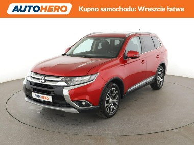 Mitsubishi Outlander III 2.0 MIVEC SUV-Star Klimatyzacja Tempomat Navi Grzane Fotele Kamera-1