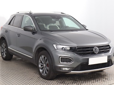 Volkswagen T-Roc , Salon Polska, 1. Właściciel, Serwis ASO, Automat, Navi,-1