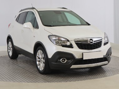Opel Mokka , Salon Polska, Serwis ASO, Skóra, Klimatronic, Tempomat,-1
