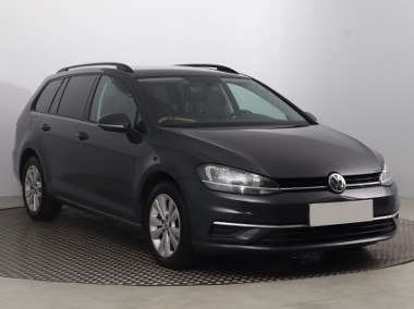 Volkswagen Golf Sportsvan , Salon Polska, Klima, Tempomat, Parktronic-1