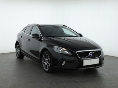 Volvo V40 II V40 Cross Country , Skóra, Navi, Klimatronic, Tempomat, Parktronic,-1