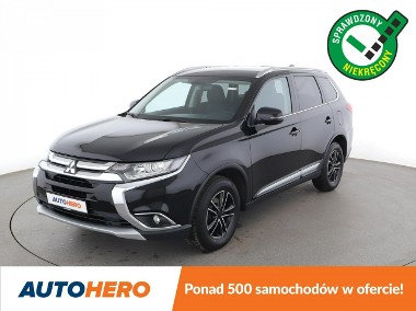 Mitsubishi Outlander III 2.0 MIVEC 6MT Edition100 Klimatronik Tempomat Grzane Fotele Kamera L-1