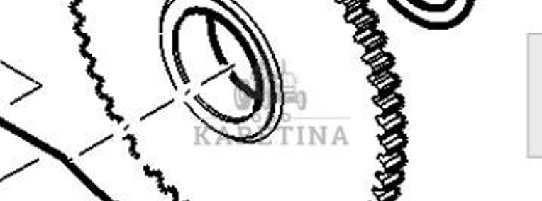 John Deere 8130 8230 8330 8430 8530 Bieg Koło Zębate Skrzyni Biegów IVT CZĘŚĆI R241542-1