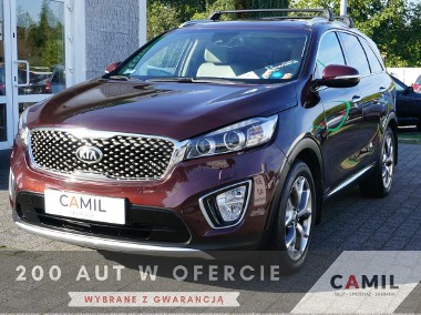 Kia Sorento III 1 rej. marzec 2017r. polski salon , awd, 7-osobowy, 2,0 CRDI L-1