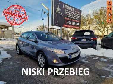 Renault Megane III 1.6 Benzyna 110 KM, Klimatyzacja, Alufelgi 18", Nawigacja, Isofix-1