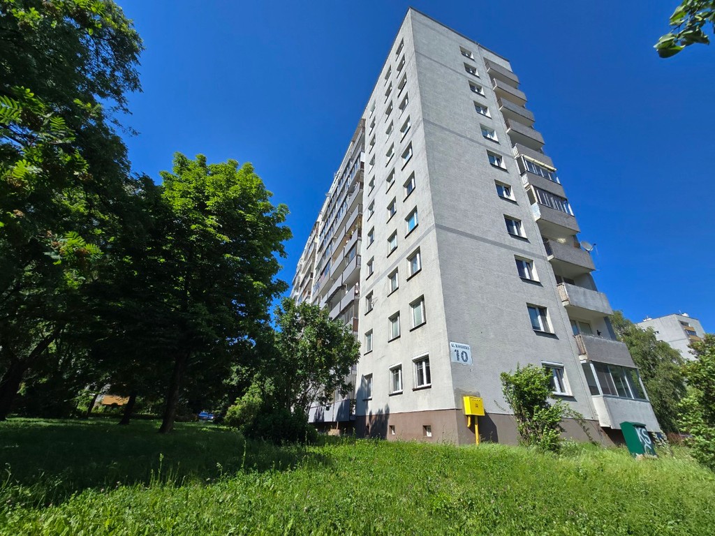 Okazja 3 pokoje + kuchnia, balkon, winda, parking Kraków Podgórze - Widok 2