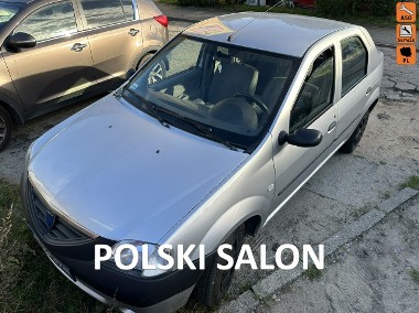 Dacia Logan I Salon RP, niezawodna benzyna, niski przebieg, centr. zamek-1