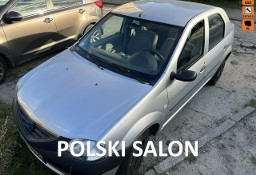 Dacia Logan I Salon RP, niezawodna benzyna, niski przebieg, centr. zamek