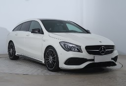 Mercedes-Benz Klasa CLA C117/X117 Mercedes-Benz Klasa CLA , Automat, Skóra, Navi, Klima, Tempomat, Parktronic,