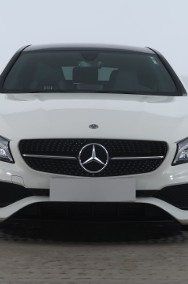 Mercedes-Benz Klasa CLA , Automat, Skóra, Navi, Klima, Tempomat, Parktronic,-2