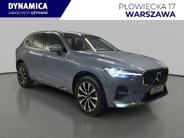Volvo XC60 II VAT 23% Bright Plus 2.0 B4 mHEV 197KM automat 2022 r., salon PL, I w-1