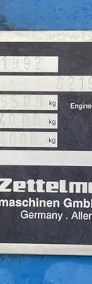 Ładowarka ZETTELMAYER 1992r ZL602 łyżka + widły, Stan IDEALNY-4