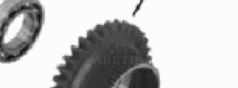 John Deere 8110 8210 8310 8410 Bieg Tryb Zębatka CZĘŚCI R132245-1