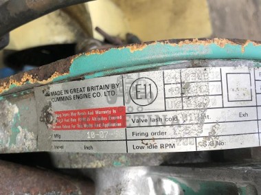 CUMMINS-silnik C220 20-na części bądż w całośći-1