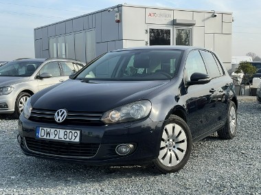 Volkswagen Golf VI 1.6 TDI 105KM 2011r.-1